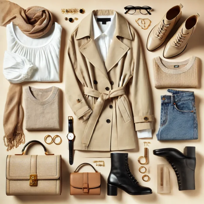 MOda- garderoba minimalistyczna