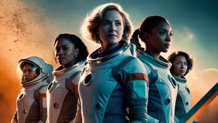 kobiety w kosmosie